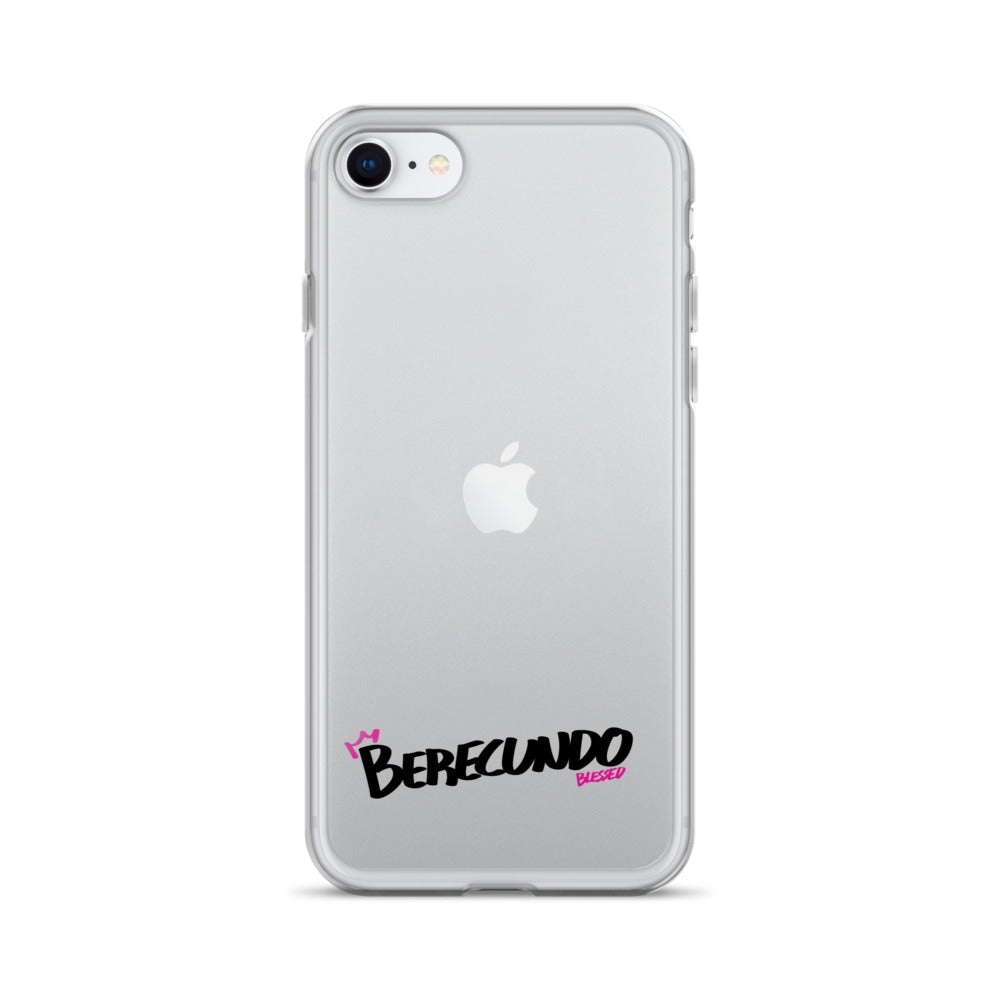 Clear iPhone Case - Berecundo Blessed