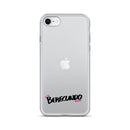 Clear iPhone Case - Berecundo Blessed