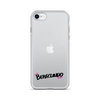 Clear iPhone Case - Berecundo Blessed