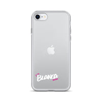 Clear iPhone Case - Blanca Blessed