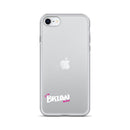 Clear iPhone Case - Brian Blessed