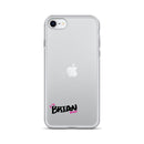 Clear iPhone Case - Brian Blessed