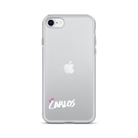 Clear iPhone Case - Carlos