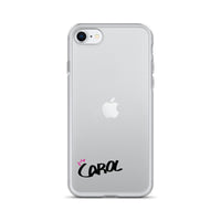 Clear iPhone Case - Carol