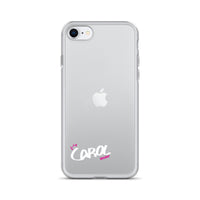 Clear iPhone Case - Carol Blessed