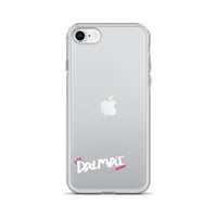 Clear iPhone Case - Dalmai Blessed