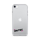 Clear iPhone Case - Dalmai Blessed