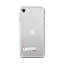 Clear iPhone Case - Daphne Blessed