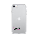 Clear iPhone Case - David Blessed