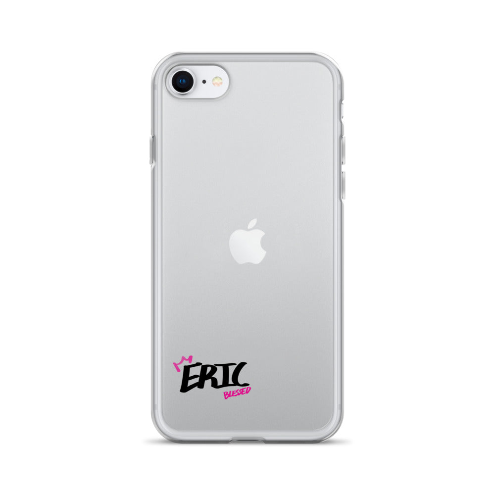 Clear iPhone Case - Eric Blessed