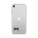 Clear iPhone Case - Eric Blessed