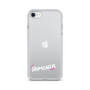 Clear iPhone Case - Domink Blessed