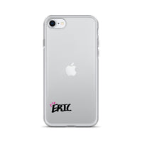 Clear iPhone Case - Eric