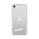 Clear iPhone Case - Janeska Blessed