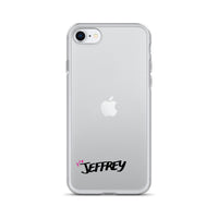 Clear iPhone Case - Jeffrey