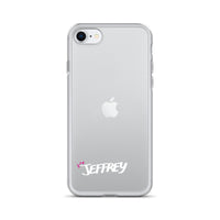 Clear iPhone Case - Jeffrey