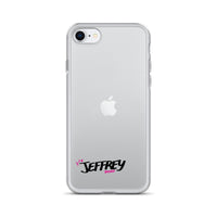 Clear iPhone Case - Jeffrey Blessed