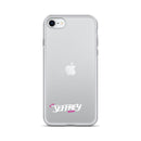 Clear iPhone Case - Jeffrey Blessed