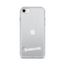 Clear iPhone Case - Jennifer