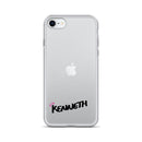 Clear iPhone Case - Kenneth