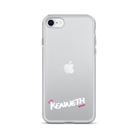 Clear iPhone Case - Kenneth Blessed