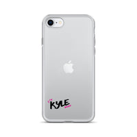 Clear iPhone Case - Kyle Blessed