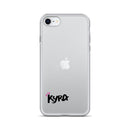 Clear iPhone Case - Kyra