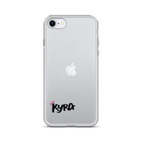 Clear iPhone Case - Kyra