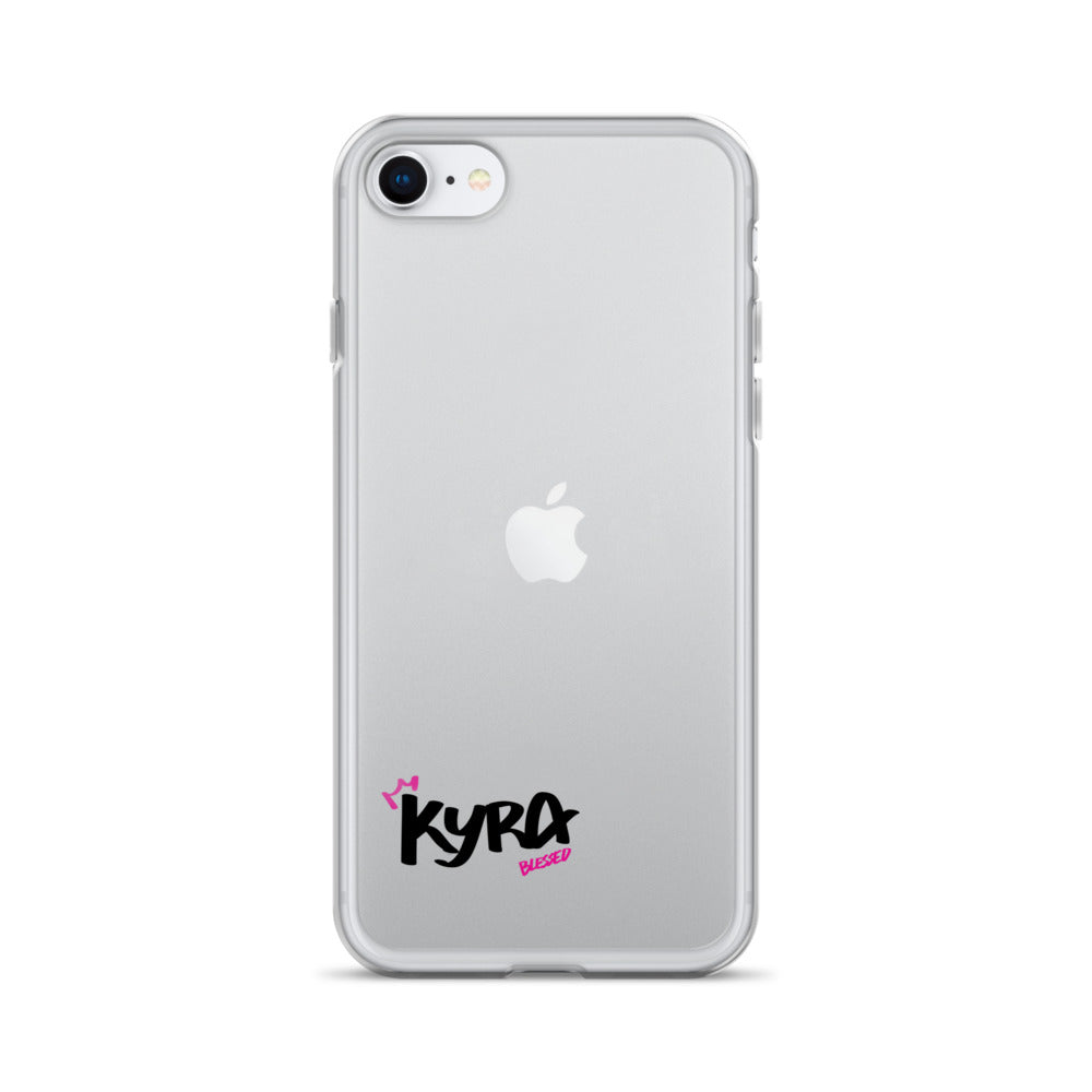 Clear iPhone Case - Kyra Blessed