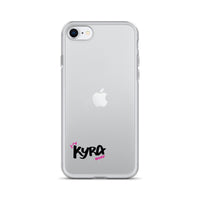 Clear iPhone Case - Kyra Blessed