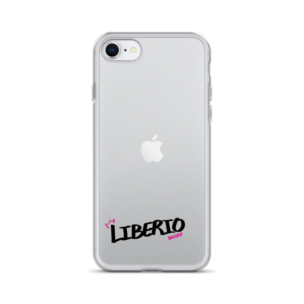 Clear iPhone Case - Liberio Blessed