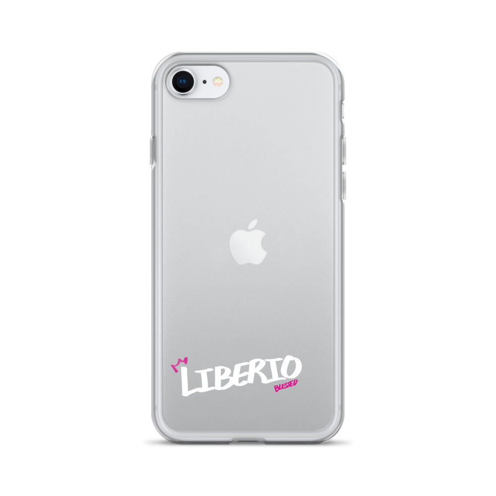 Clear iPhone Case - Liberio Blessed