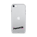 Clear iPhone Case - Margarita Blessed