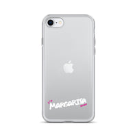 Clear iPhone Case - Margarita Blessed