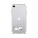 Clear iPhone Case - Lindsey Blessed