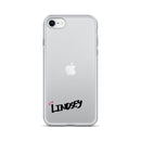 Clear iPhone Case - Lindsey