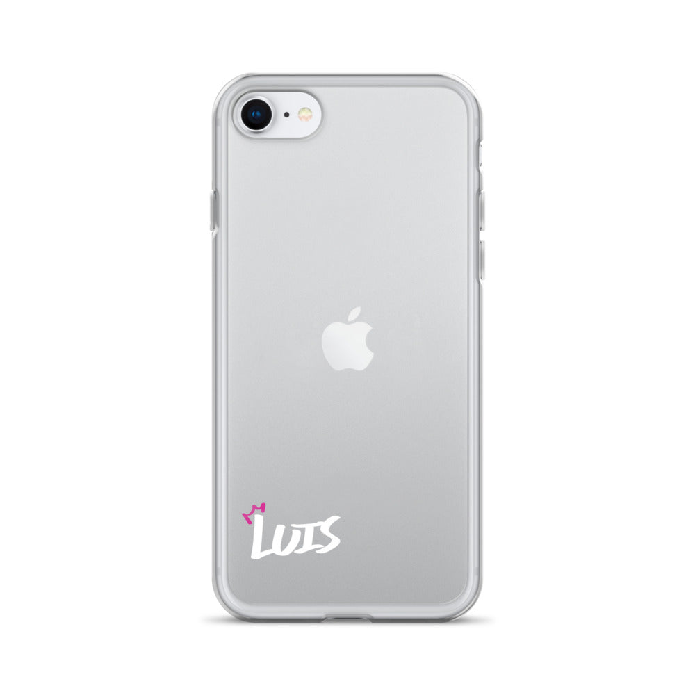 Clear iPhone Case - Luis