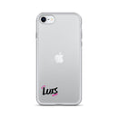 Clear iPhone Case - Luis Blessed