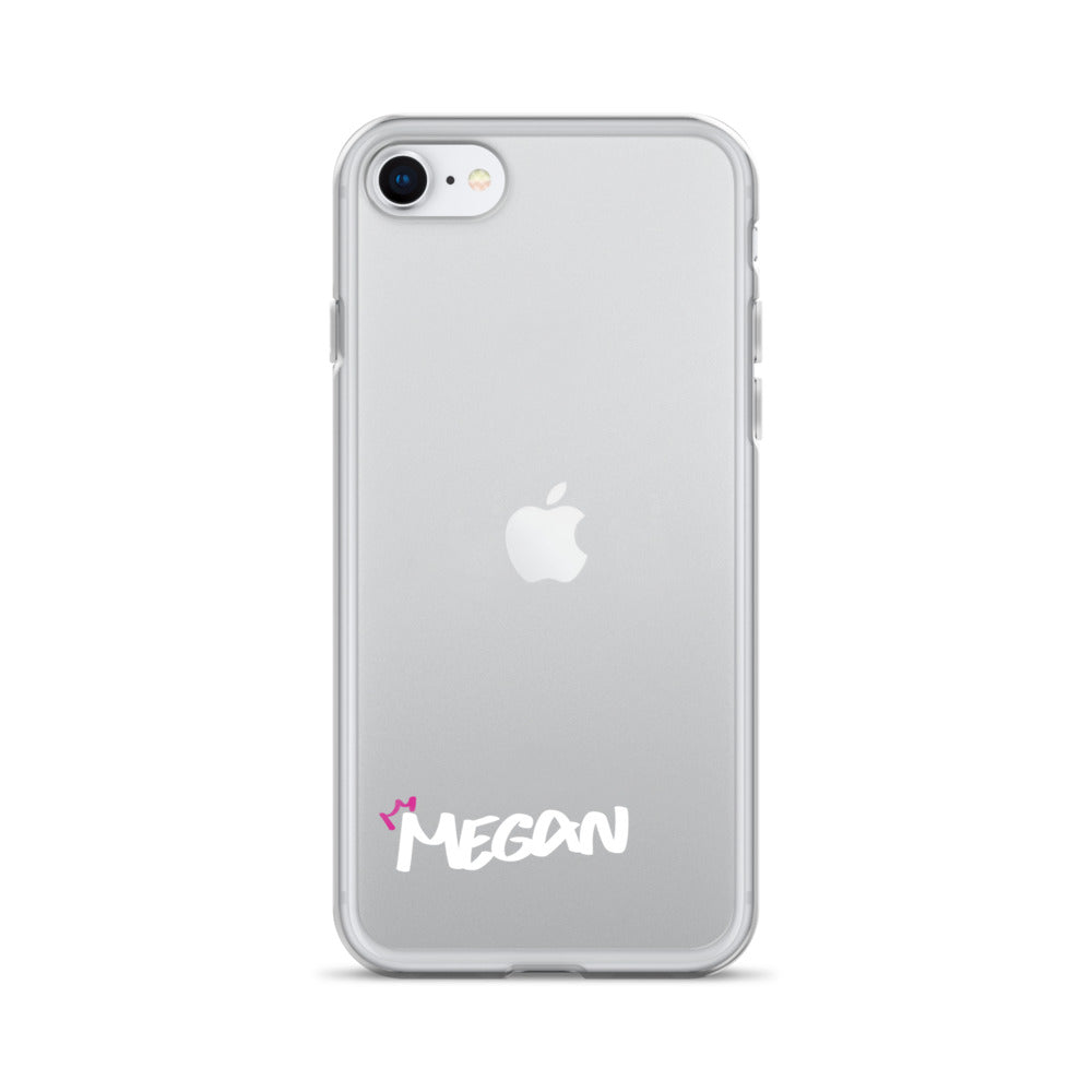 Clear iPhone Case - Megan