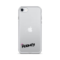 Clear iPhone Case - Rodney