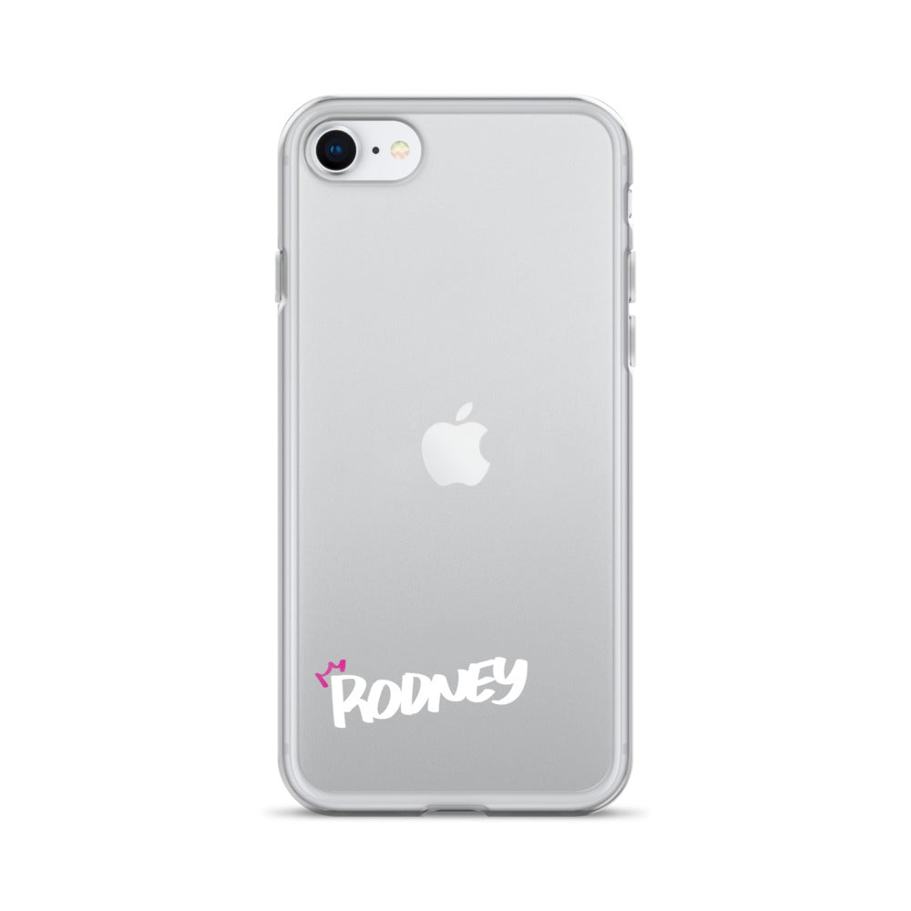 Clear iPhone Case - Rodney