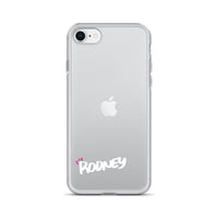 Clear iPhone Case - Rodney