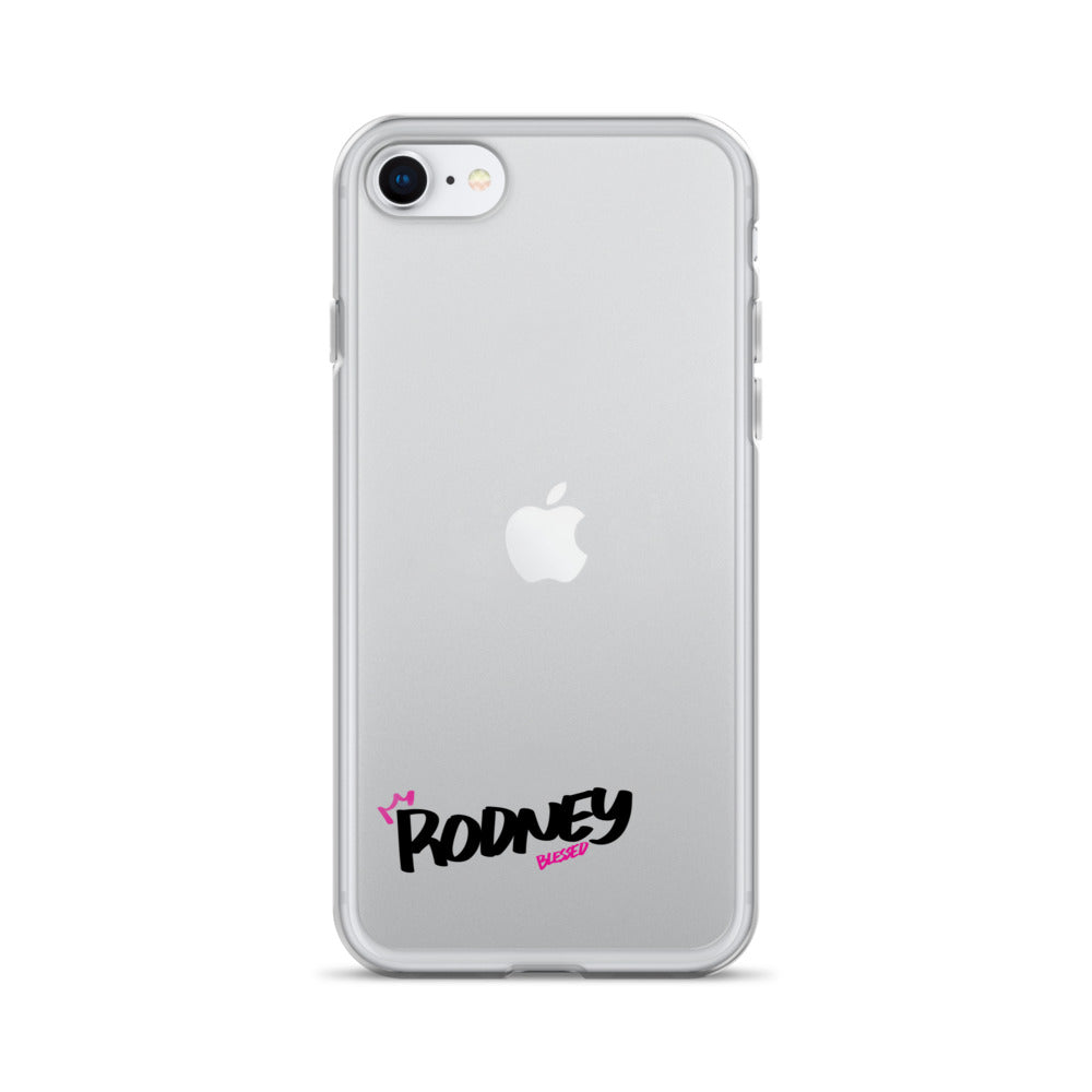 Clear iPhone Case - Rodney Blessed