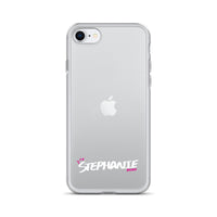 Clear iPhone Case - Stephanie Blessed