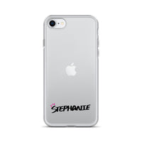 Clear iPhone Case - Stephanie