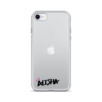 Clear iPhone Case - Alisha