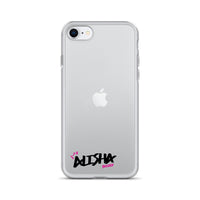 Clear iPhone Case - Alisha Blessed