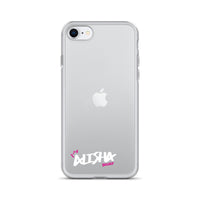 Clear iPhone Case - Alisha Blessed