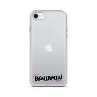 Clear iPhone Case - Benjamin Blessed