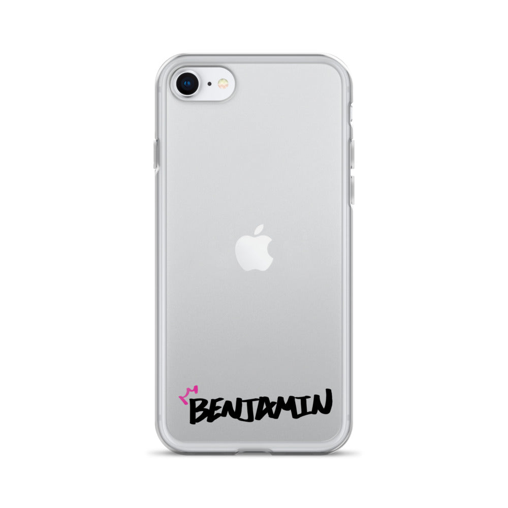 Clear iPhone Case - Bemjamin